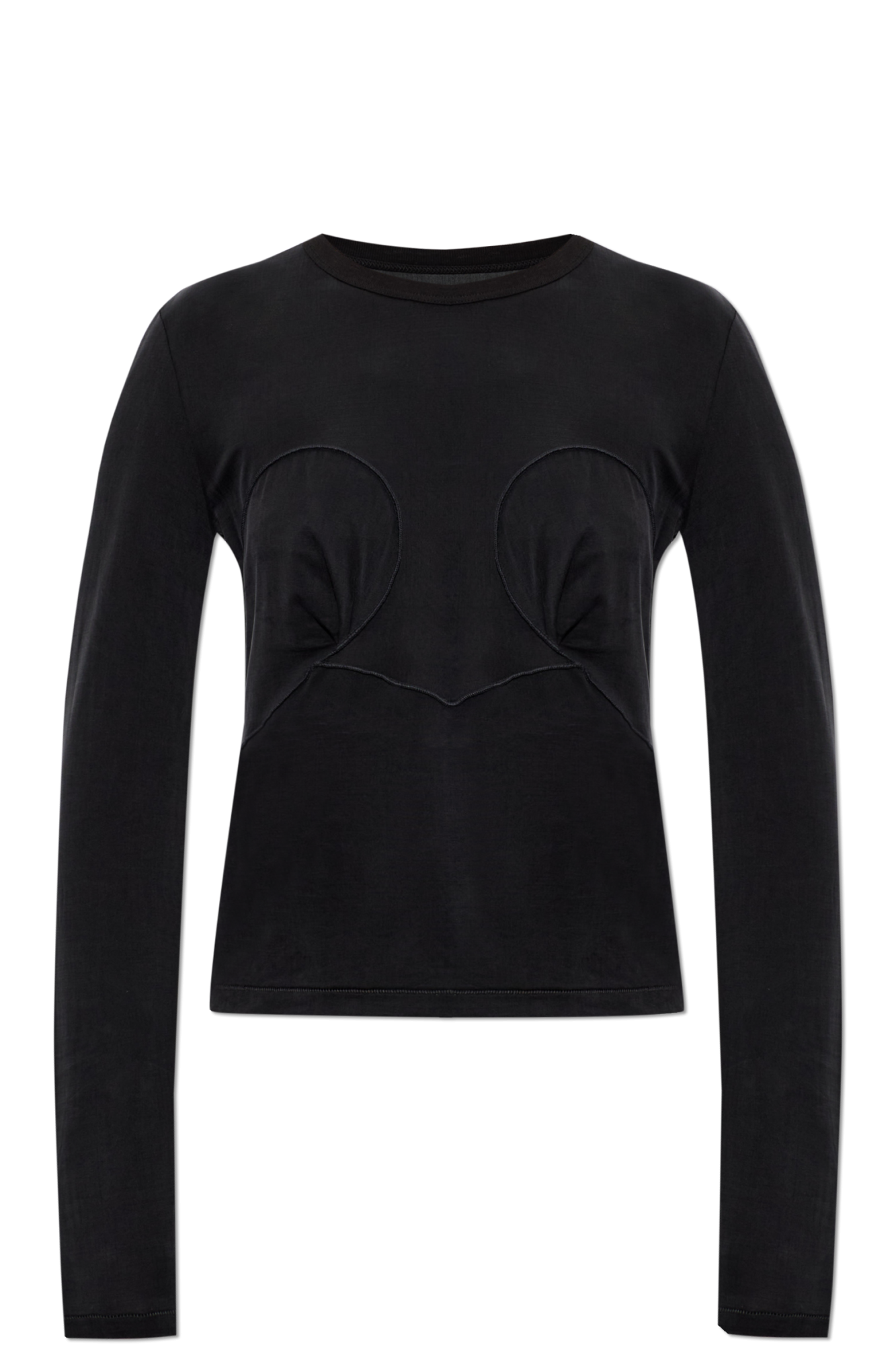 Maison Margiela Top with decorative stitching | Women's | Vitkac